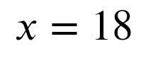 Solve for x 1. x + 4x = 90-example-4