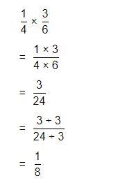 1 over 4 times 3 over 6-example-1