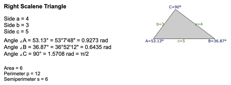 Please help!! Which side lengths form a right triangle? A 1, 2, 3 B 3, 4, 5 C 5, 6, 7-example-2