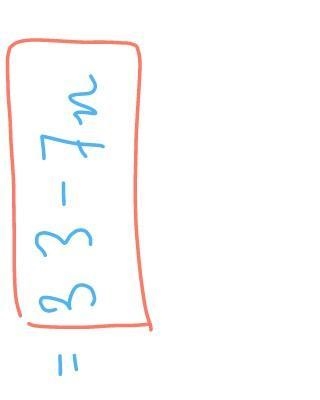 Here are the first five terms of an arithmetic sequence. 26 19 12 5 -2 Find an expression-example-3