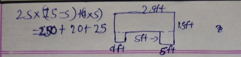 Calculate the area of the shape.-example-1