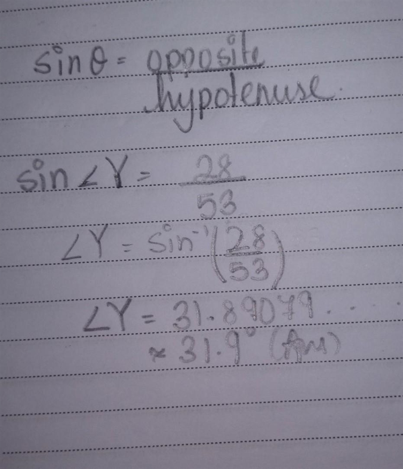 Find the measure of the indicated angle to the nearest degree (Image Attached)-example-1