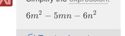 Find the sum: (3m - 3 + 4n)+ (2m - 2n + 6)-example-1