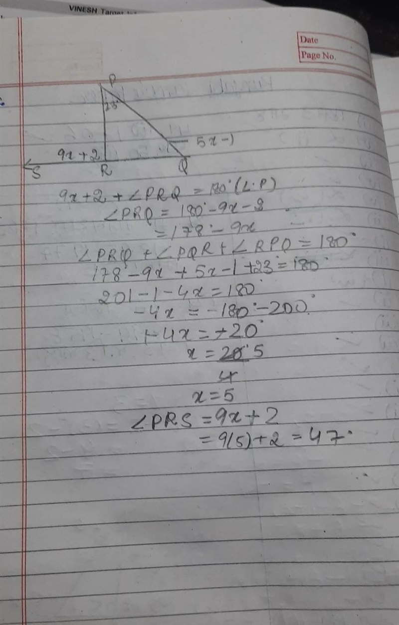 Fill inthe blanks - triangle measurements-example-1