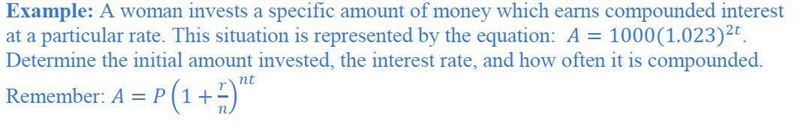 A woman invests a specific amount of money which earns compounded interest at a particular-example-1