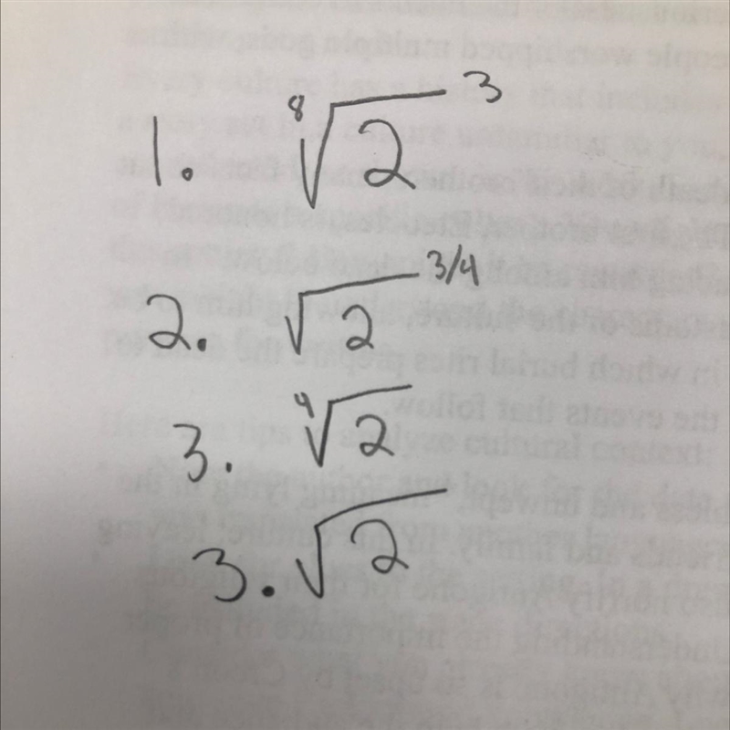 Rewrite the expression with rational exponents as a radical expression by extending-example-1