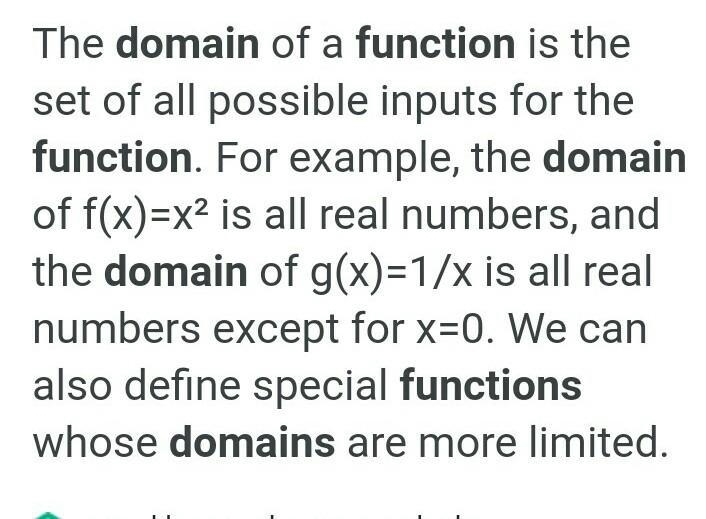 What is the domain function? HELP ANSWER FAST!!!!-example-1