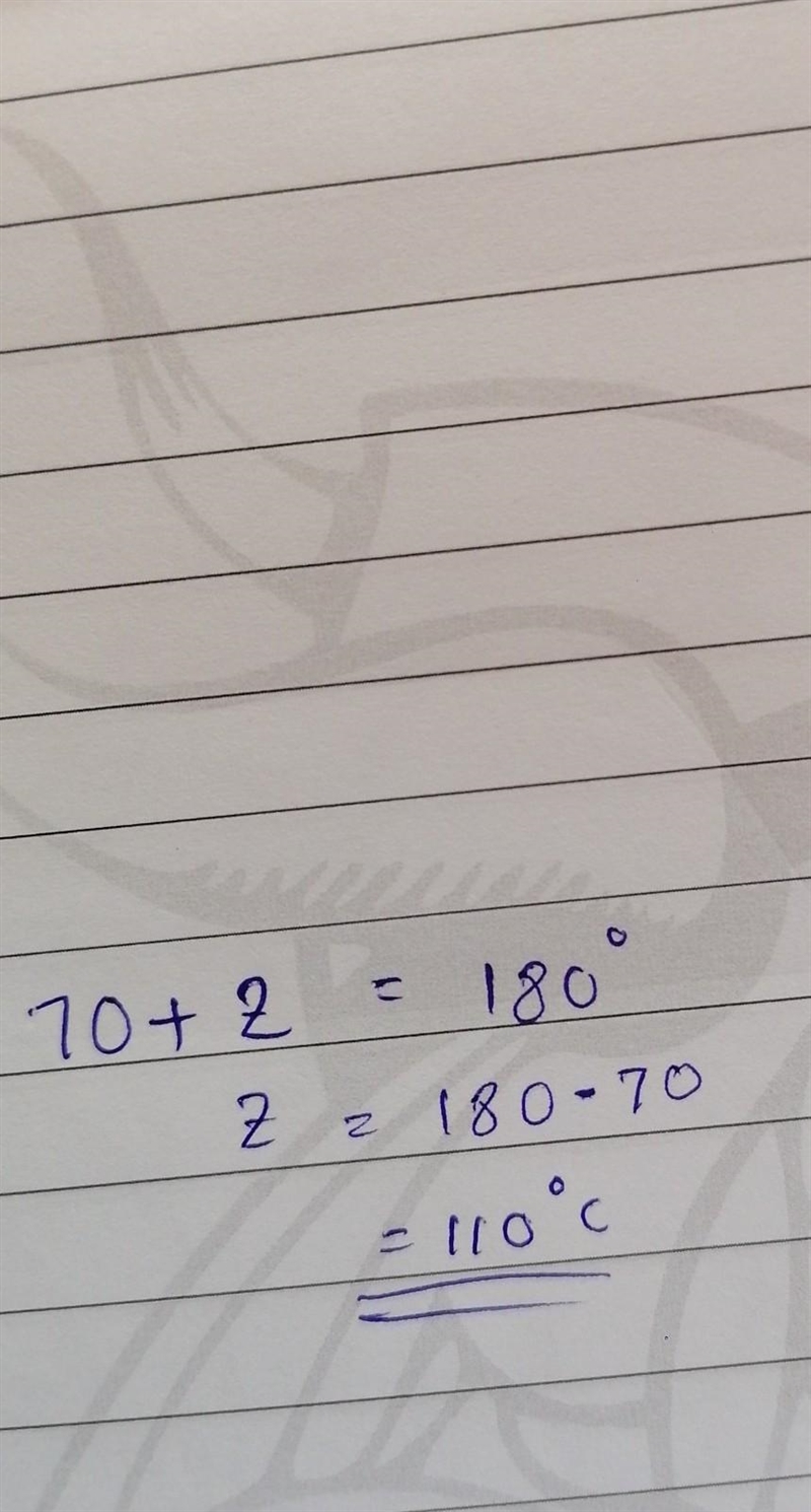 Refer to the isosceles trapezoid shown. Find z-example-1