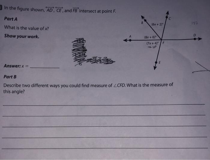 Part B. Describe two different ways you could find measure of CFD. What is the measure-example-1