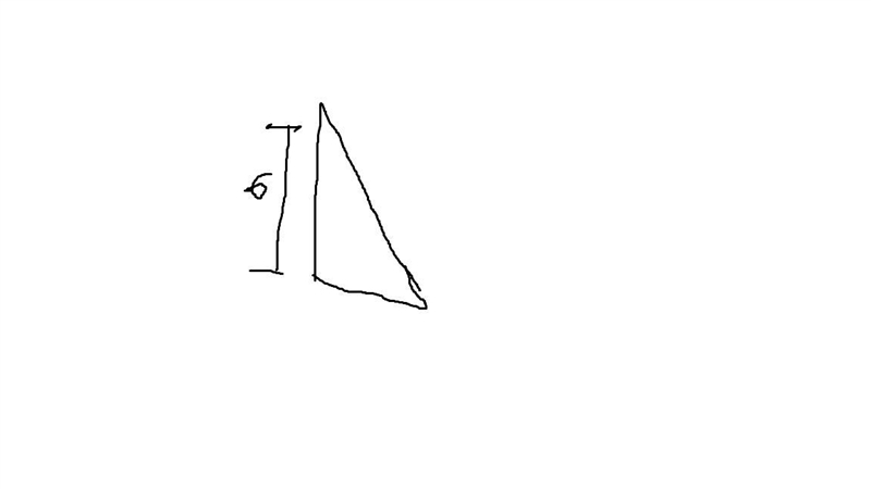 HELPPPPPP how do you find the height of a right triangle-example-1