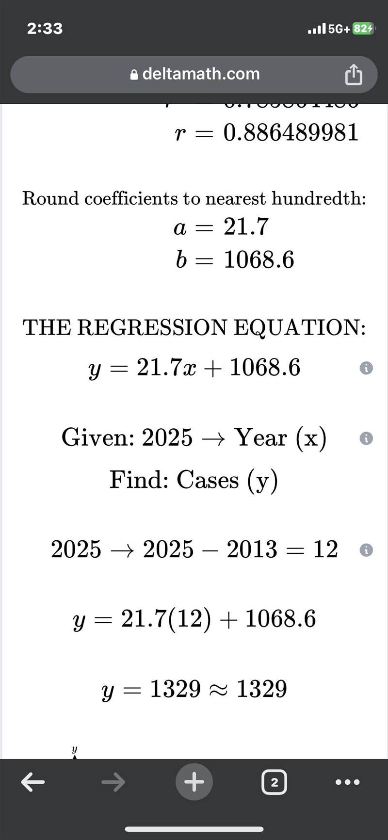 The number of newly reported crime cases in a county in New York State is shown in-example-1