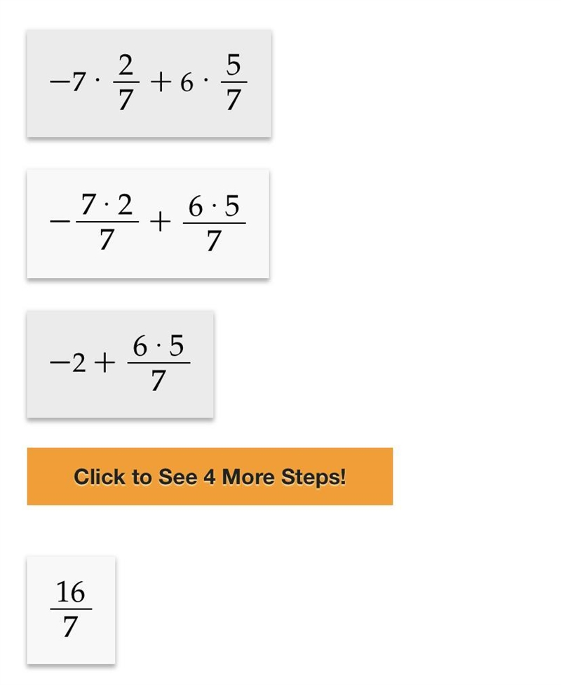 What is -7 2/7 + 6 5/7-example-1