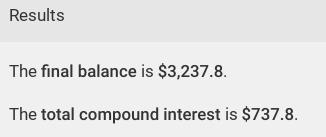 Taylor invested $2500 in an account that pays 3.7% interest compounded monthly. If-example-1