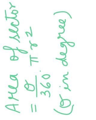 Find the area of the sector, show work please!! 25 points-example-1