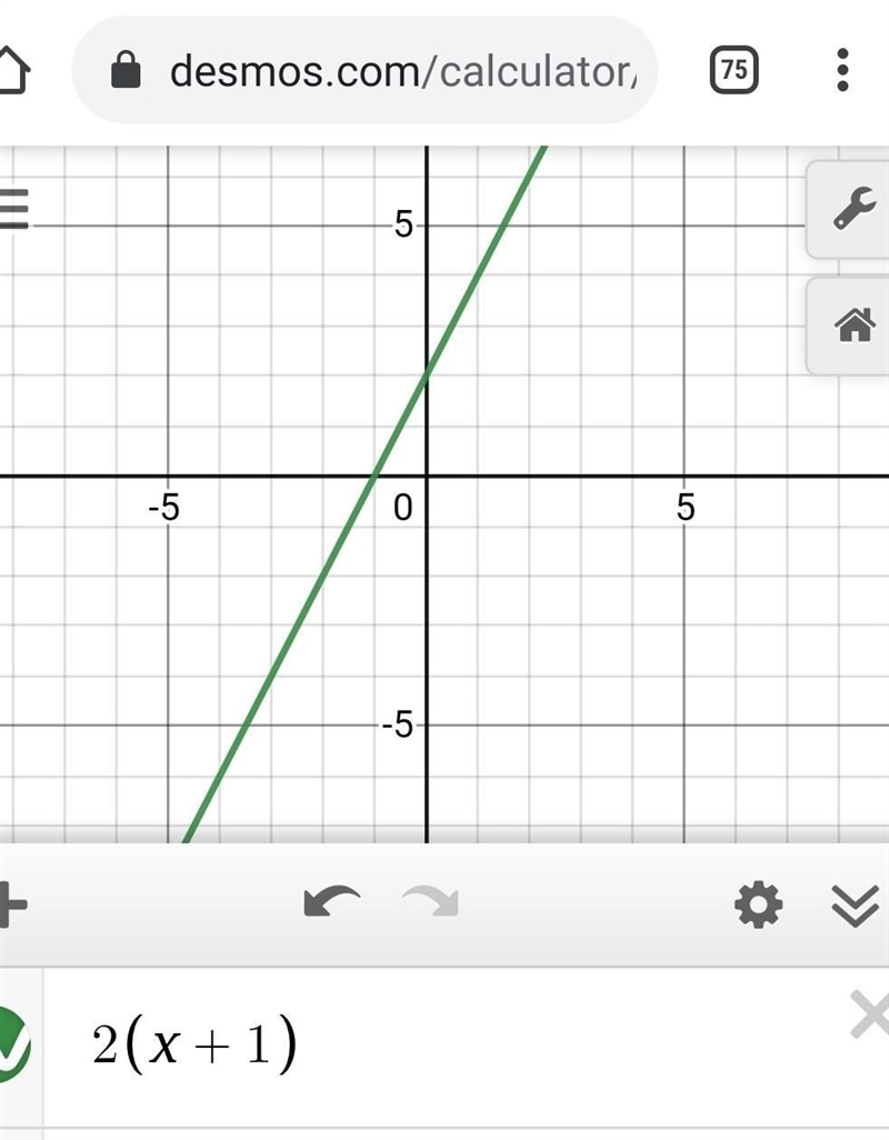 Which is the graph of g(x) = 2x – 1 + 3?-example-1