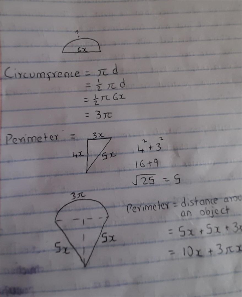 HELP PLEASEE ASAP find the perimeter of the figure-example-1