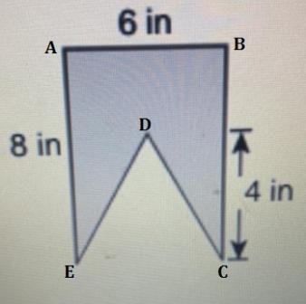 What is the area of the figure-example-1