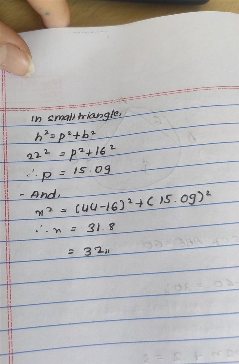 Find the value of x. Round your answer to the nearest tenth.-example-1