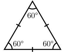 Construct an independent equilateral triangle PQR​-example-1