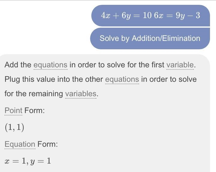 Solve the system by substitution. 1. 5x + y = -17 -3x - 3y = 3 Solve the systems by-example-1