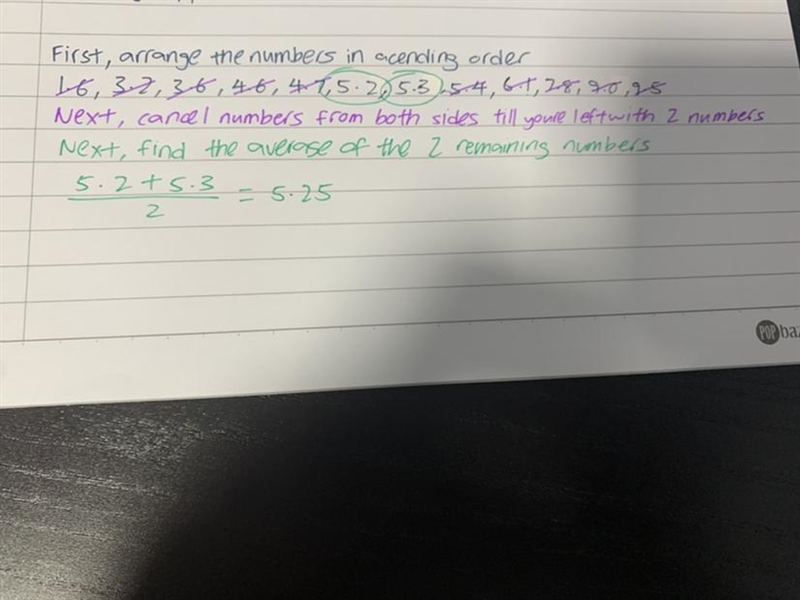 Please help me find the median to this table-example-1