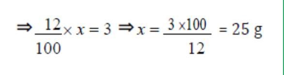 If in a stick of chalk, 3 gram is carbon, what is the weight of the chalk piece?-example-1