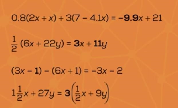 Enter a number in each box so that the expressions are equivalent. (A) 0.8 (2x + x-example-1