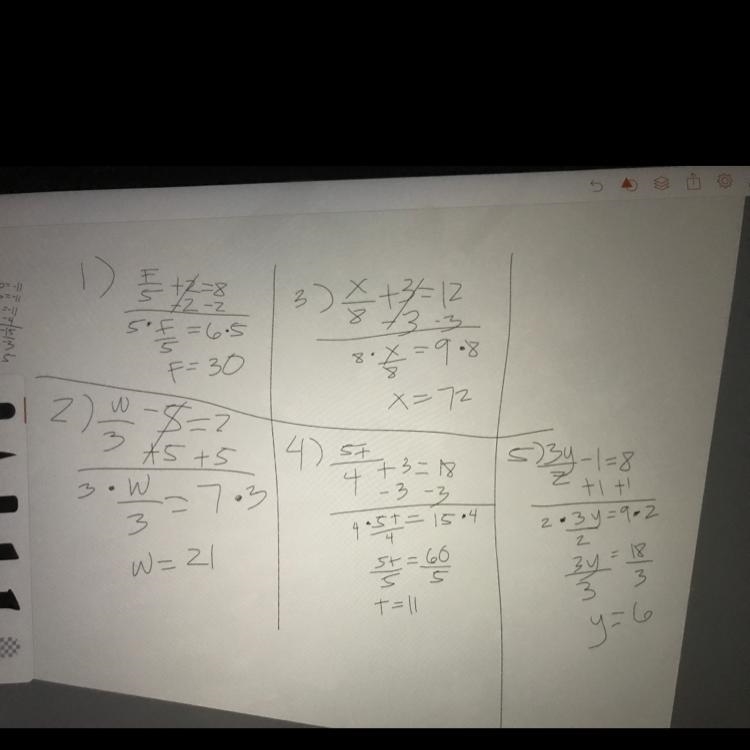 Please only show me the check how you get the check from 1 to 5-example-1