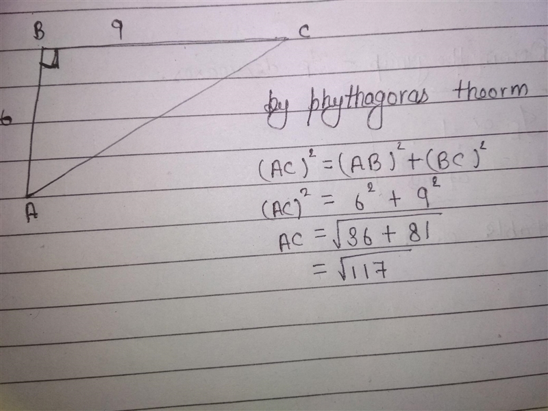 Find the length of the third side. If necessary, write in simplest radical form.-example-1