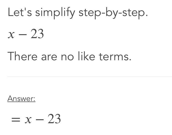 Clear x. 5x-5 one ———= ——- X-2 3-example-2