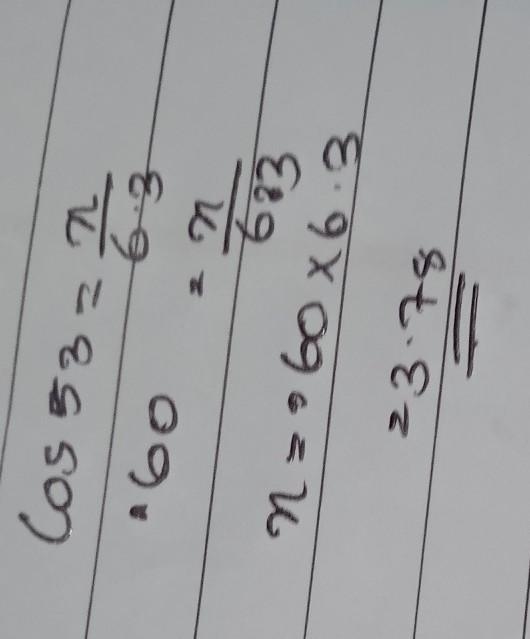 Solve for x. Round to the nearest tenth, if necessary.-example-1