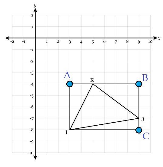 What is the area of this Triangle? Geometry.-example-1