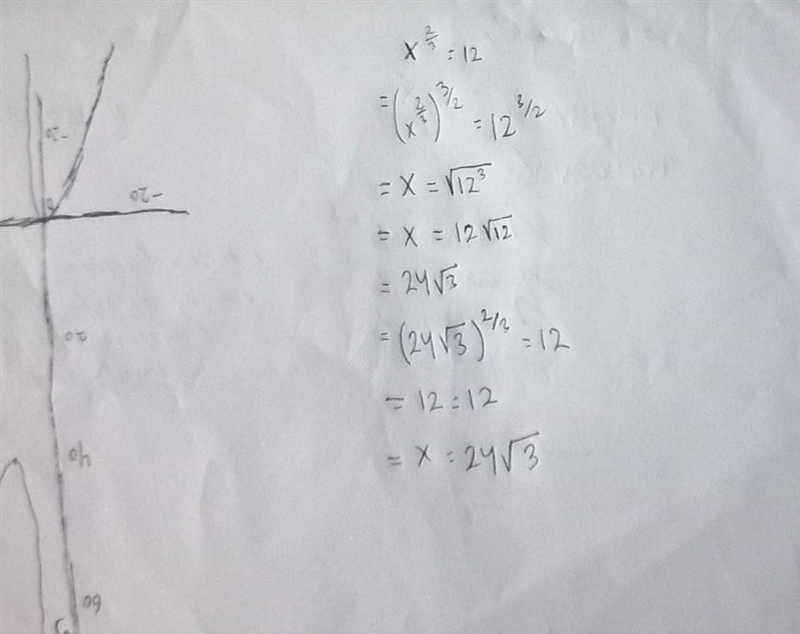 X^2/3=12 Plz I need help with this ASAP, it’s solving quadratic functions by square-example-1