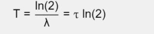 A radioactive substance has a half-life of 2,350 years. If 160 grams are present initially-example-1