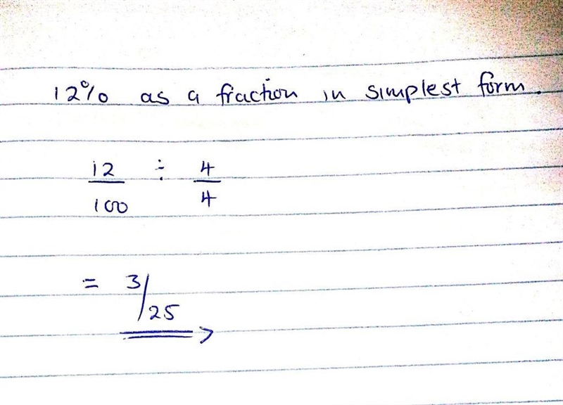 What is 12% as a fraction in simplest form?-example-1