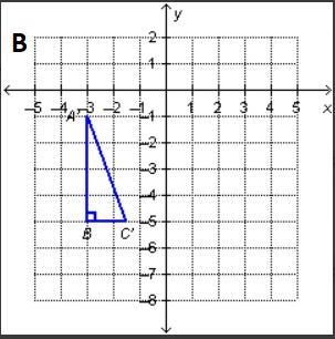 The triangle on the grid will be translated two units left. which shows the triangle-example-3