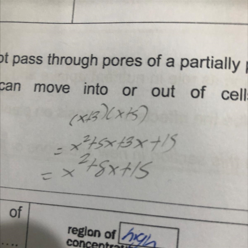 Expand and simplify (x+3)(x+5)​-example-1