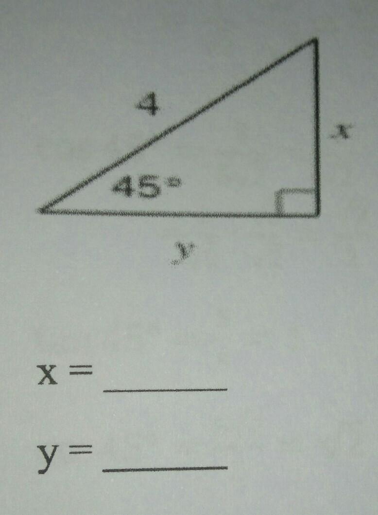 How do I solve this problem. I have to find the missing side lengths and lease my-example-1