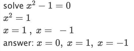 Find the real or imaginary solutions by factoring. X^4 -3x^2 = -2x^2-example-2