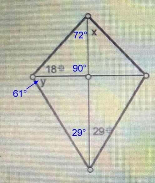 Find the X & Y value-example-1