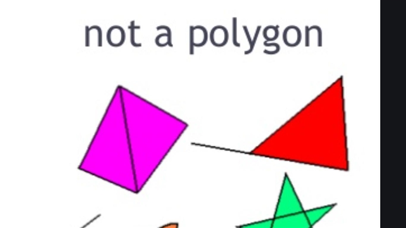 18. Is this figure a polygon? Explain.-example-1