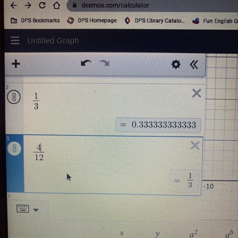 Which fraction is equivalent to 1/3?-example-1