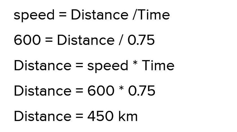 A plane’s average speed between Tucson and Phoenix is 600 km/hr. If the trip takes-example-1