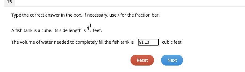 Type the correct answer in the box. If necessary, use / for the fraction bar. A fish-example-2