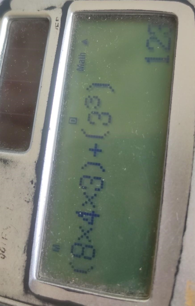 Find the volume of the irregular figure. 3 cm 3 cm ?] cm3 8 cm 3 cm 3 cm 4 cm-example-1