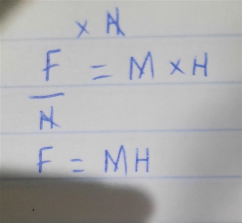 Solve the following equation for F. Be sure to take into account whether a letter-example-1