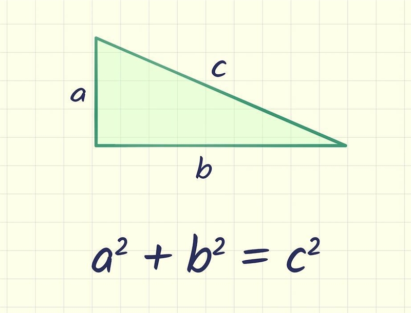 HELP PYTHAGOREAN THEOREM plssss ASAP-example-1