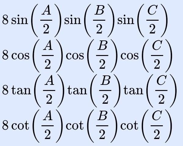 Help me..... given condition A+B+C=180/2 prove that: (sin2A+sin2B+sin2C)/(sin2A+sin-example-1