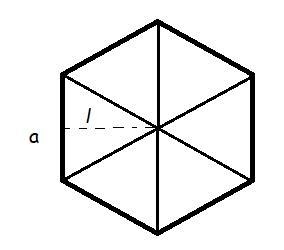 The area of the regular hexagon is 169.74 ft2. A regular hexagon has an apothem with-example-1