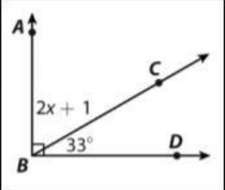 Find the value of x in the figure.-example-1